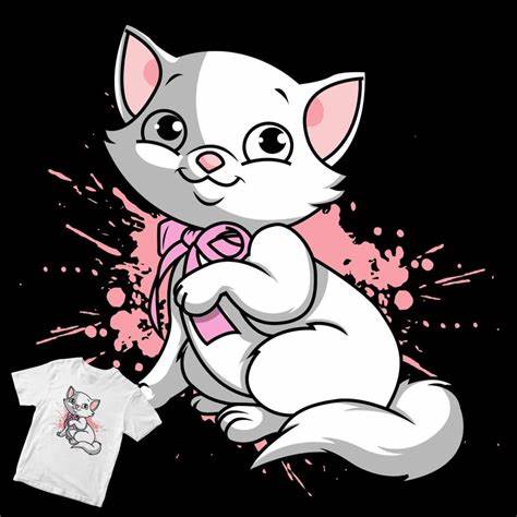 funny cat cartoon buy t shirt design artwork - Buy t-shirt designs
