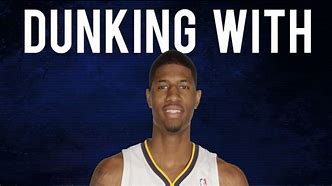 Image result for Paul George Dunking Wallpaper