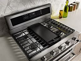 Image result for KitchenAid Gas Stove Oven