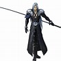 Image result for Sephiroth Fighting Cloud