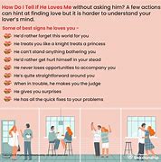 Image result for How to Tell If He Loves You
