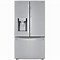 Image result for LG 21.8-Cu Ft French Door Refrigerator With Ice Maker (Stainless Steel) ENERGY STAR | LFDS22520S