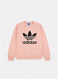 Image result for Adidas Trefoil Pink Crew Neck Sweatshirts