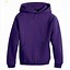 Image result for Plain Purple Hoodie