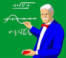 Image result for cartoon of a person doing math