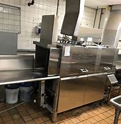 Image result for Commercial Restaurant Kitchen Dishwasher