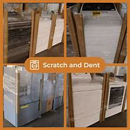 Image result for Lowe's Scratch and Dent Appliances with Water and Ice On Door