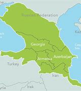 Image result for Caucasus Physical Map