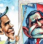Image result for Obama Satire Cartoons