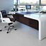 Image result for White Wooden Large Executive Desk
