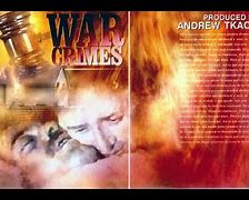 Image result for War Crimes Crucifiction
