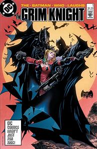 Image result for Laughing Batman Grim Knight