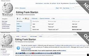 Image result for Wikipedia Layout