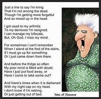Image result for funny senior citizen poems