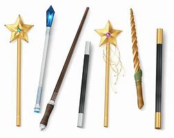 Image result for White Magic Wand