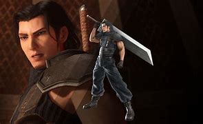 Image result for Angeal FF7 Crisis Core
