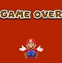 Image result for Pixel Mario Game Over