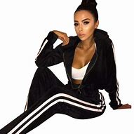Image result for Velour Sweat Suits for Women