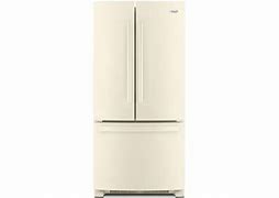 Image result for Whirlpool Refrigerators in Bisque Color