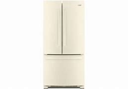 Image result for Whirlpool Bisque Refrigerators Bottom Freezer