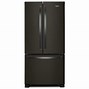 Image result for black 1 door refrigerator