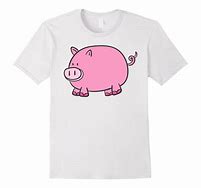 Image result for Pig T-Shirt