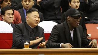 Image result for Dennis Rodman Kim Jong Un