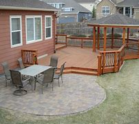 Image result for Outdoor Patios Wood Decks