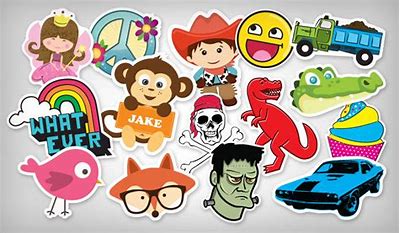 Image result for kids stickers