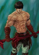 Image result for Buff Anime Guy Characters