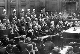 Image result for Nuremberg Trials Newspaper