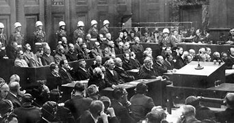 Image result for Nuremberg Trials Court Photos