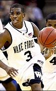 Image result for Wake Forest Former Basketball Players Played with Chris Paul