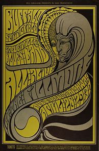 Image result for Fillmore Posters