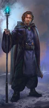 Image result for Male Wizard Art
