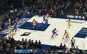 Image result for Indiana Pacers NBA 2K Video Game 11