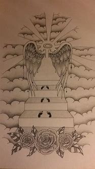 Image result for Rip Tattoo Stencil