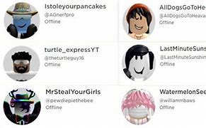Image result for Funny Roblox Usernames