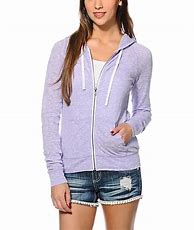 Image result for lavender zip up hoodie