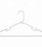 Image result for white plastic hangers