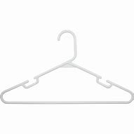 Image result for white plastic hanger