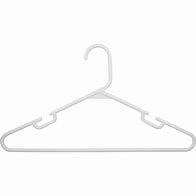 Image result for 200 Plastic White Hangers