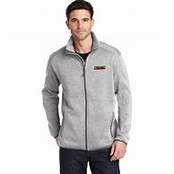 Image result for Men's Outfit with Grey Fleece Jacket