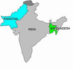 Image result for India-Pakistan Bangladesh