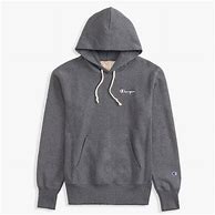 Image result for Champion Reverse Weave Small Logo Black Hoodie