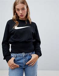 Image result for Nike Cropped Sweatshirt ASOS