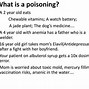 Image result for Heavy Metal Poisoning Symptoms
