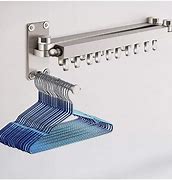 Image result for folding clothing hangers
