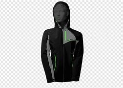 Image result for Gray Hoodie with Black FinTS