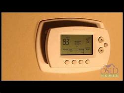 Image result for Honeywell 6000 Thermostat